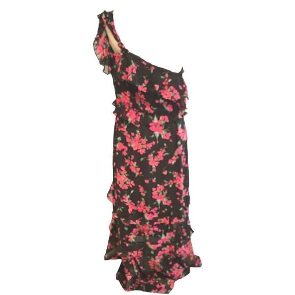 Rachael Zoe Jillian Floral Maxi Dress Size 10 - Picture 6 of 7